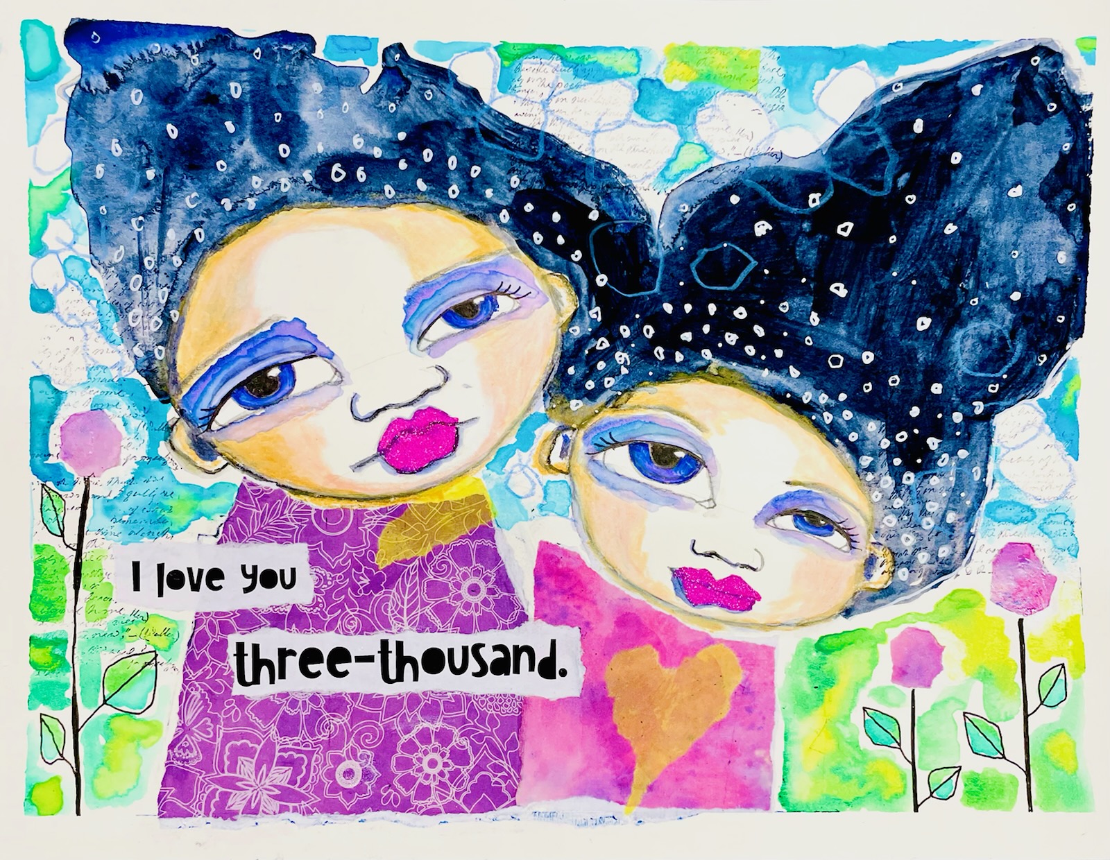 I LOVE YOU THREE-THOUSAND - renée a. schuls-jacobson