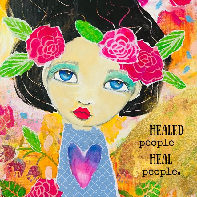 HEALED PEOPLE HEAL PEOPLE - renée a. schuls-jacobson